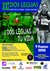 XXI DOS LEGUAS FUENTE DE LA CHOPERA