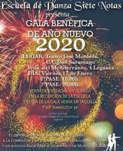 GALA DE AÑO NUEVO SIETE NOTAS