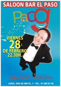 Magia y humor en el Paso con PACO G