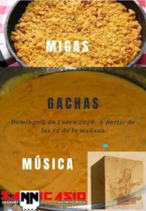 Migas en distrito rock