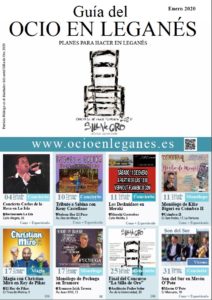 Guía del Ocio en Leganés portada enero 2020