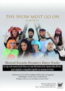 the show must go on DDS musical