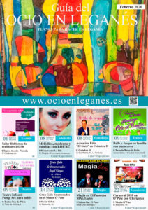 Revista Febrero 2020 - Portada - OCIO EN LEGANES