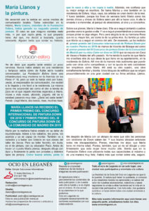 Revista Febrero 2020 - Página 04 - OCIO EN LEGANES