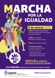 Marcha por la igualdad