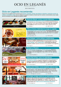 Revista Febrero 2020 - Página 12 - OCIO EN LEGANES