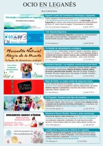 Revista Febrero 2020 - Página 15 - OCIO EN LEGANES