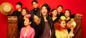ADG7 (Ak Dan Gwang Chil) grupo de música tradicional coreana
