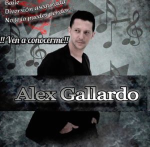 Bailes de salón con Alex Gallardo en La Isla