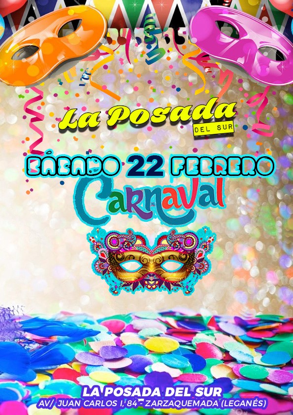 Carnaval en La Posada del Sur