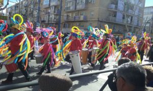 Desfile de Carnaval de Leganés con Sambaur