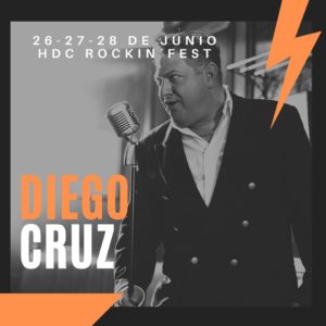 El cantante blanco de la voz negra, ya teníamos ganas de Huracán Diego Cruz