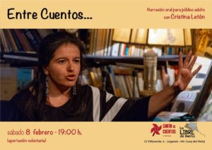 Entre Cuentos”, con Cristina