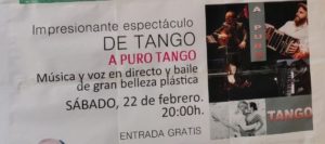 Espectáculo de tango A Puro Tango