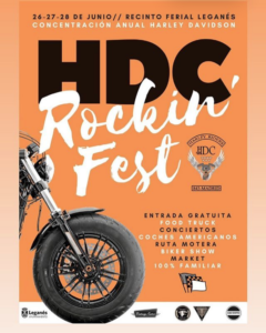 HDC Rockin fest 2020 Leganés