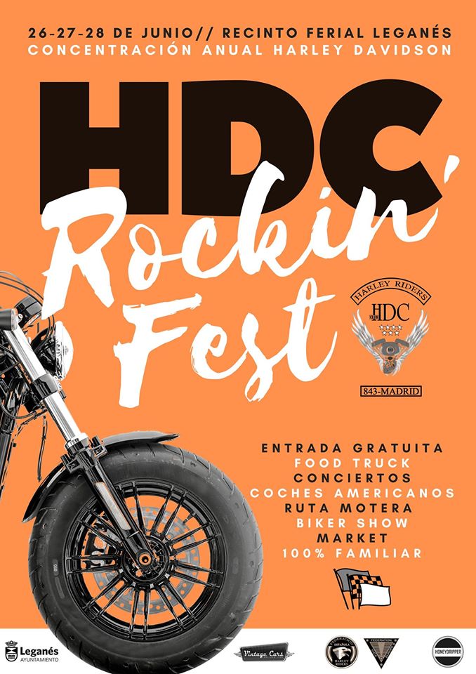 HDC Rockin fest 2020 Leganés