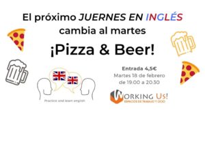 JUERNES EN INGLÉS