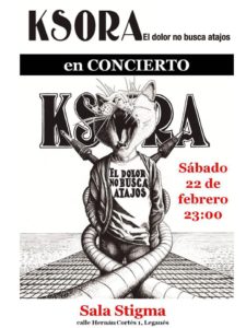 KSORA en la Stigma