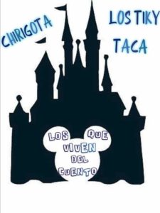 La chirigota "LOS QUE VIVEN DEL CUENTO"