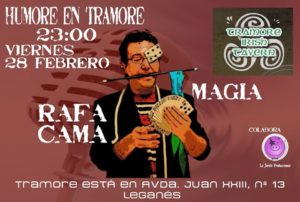 Magia con Rafa Cama en el Tramore