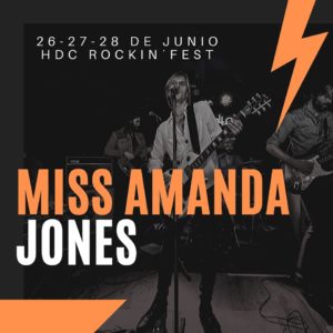 Miss Amanda Jones