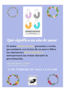 Presentación del libro de Carlos Arroyo