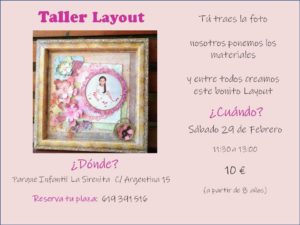 Taller Layout en La Sirenita