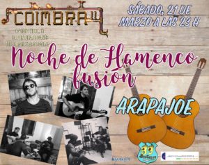 Noche de Flamenco Fusion con Arapajoe en Coimbra II - OCIO EN LEGANES