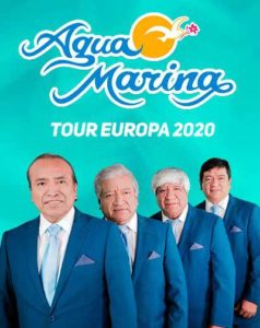 Agua Marina Tour 2020 en Leganés
