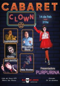 Cabaret Clow en San Nicasio Distrito Rock