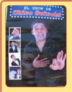 Espectáculo con CHICO GUIROLA. Voz increíble y muchísimo humor