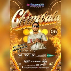Concierto Chimbala en Leganés - OCIO EN LEGANÉS