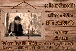 Tributo a Sabina de Keny Castellano - OCIO EN LEGANES