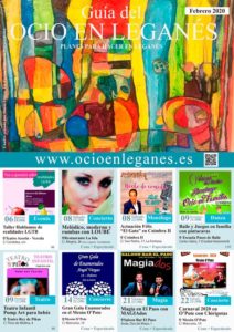 OCIO EN LEGANES Portada Revista Febrero 2020