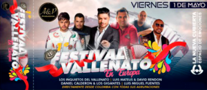 Primer Festival Vallenato 2020 en Leganes - OCIO EN LEGANES
