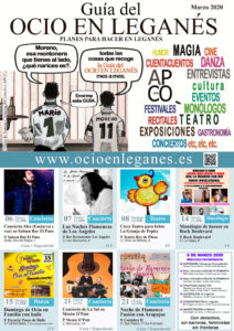 Revista Marzo 2020 - Portada - OCIO EN LEGANES