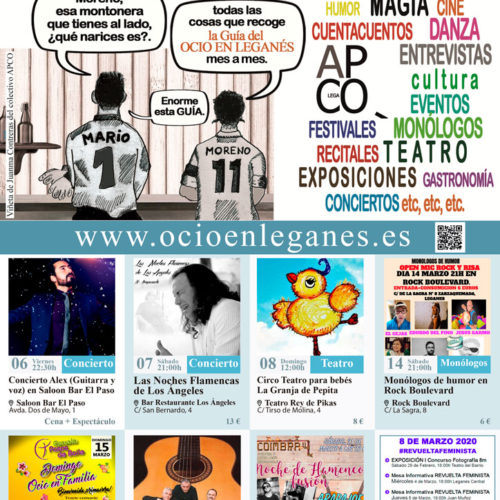 Revista Marzo 2020 - Portada - OCIO EN LEGANES