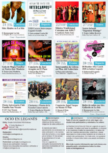 Revista Marzo 2020 - Página 02 - OCIO EN LEGANES