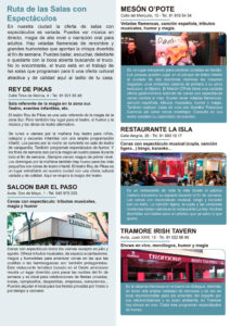 Revista Marzo 2020 - Página 08 - OCIO EN LEGANES