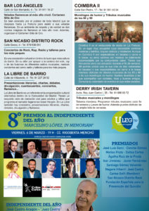Revista Marzo 2020 - Página 09 - OCIO EN LEGANES