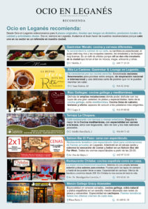 Revista Marzo 2020 - Página 11 - OCIO EN LEGANES
