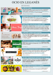 Revista Marzo 2020 - Página 12 - OCIO EN LEGANES