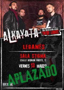 Alkayata en la Sala Stigma