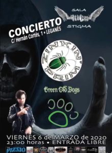 Concierto en la sala Stigma Zinkin Prim