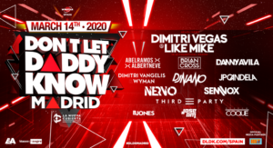 Festival DLDK Madrid Don’t let daddy know los mejores DJs del mundo