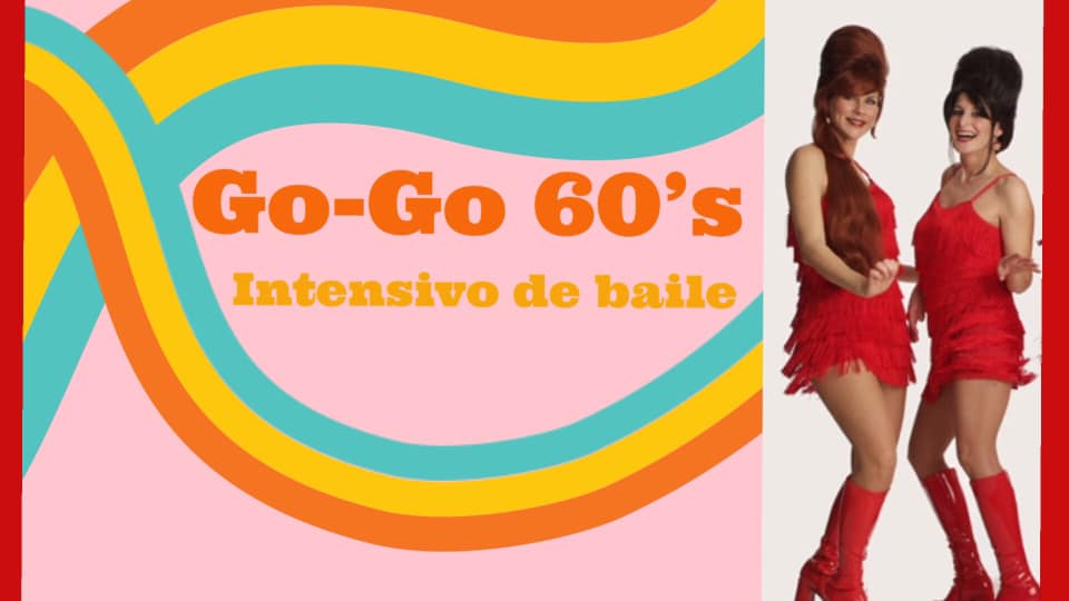 Leganés Go-Go 60’s dance