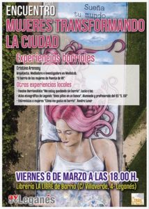 MUJERES TRANSFORMANDO LA CIUDAD