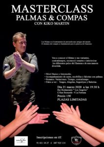 Masterclass con el maestro Kiko Martin