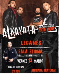 Alkayata en la Sala Stigma