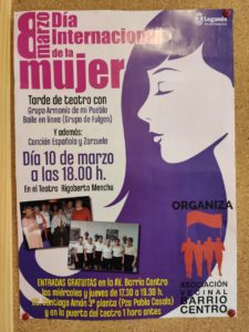 Tarde de teatro y canción española en el Rigoberta